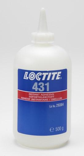 LOCTITE 406 hurtiglim -plast & gummi LOCTITE 414 hurtiglim -plast & metall LOCTITE 406 Hurtiglim - lav viskositet.