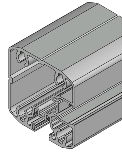 ASU19572 Ubehandlet 6100 mm 2,877 kg/m 279 mm Hjørnestolpe