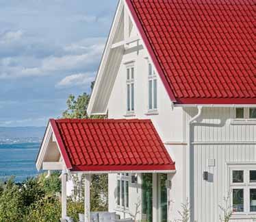 på tak - en investering som varer 18 KDN 20 Hollander-V 24 Nortegl 28 Nova 32 Dantegl 36