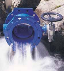 VENTILER TIL DE FLESTE FORMÅL PAM produserer ventiler til de fleste formål innenfor vann, avløp og industrielle