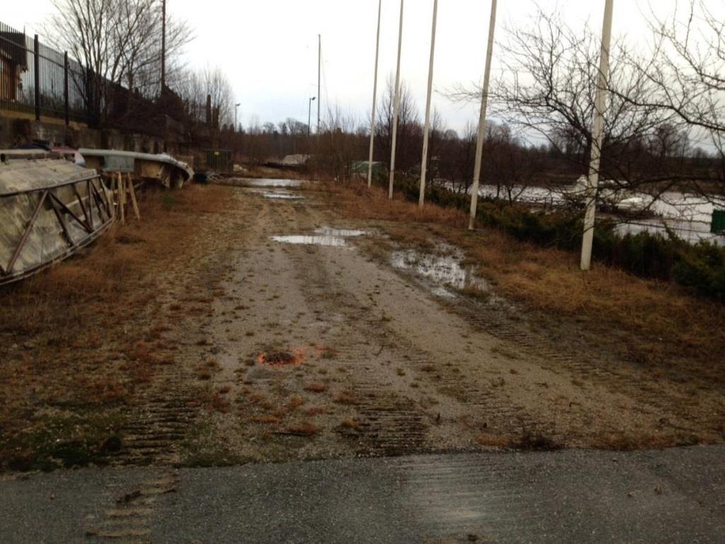 Bilde 4. Område i nord nærmest Greåkerveien, sett mot øst.