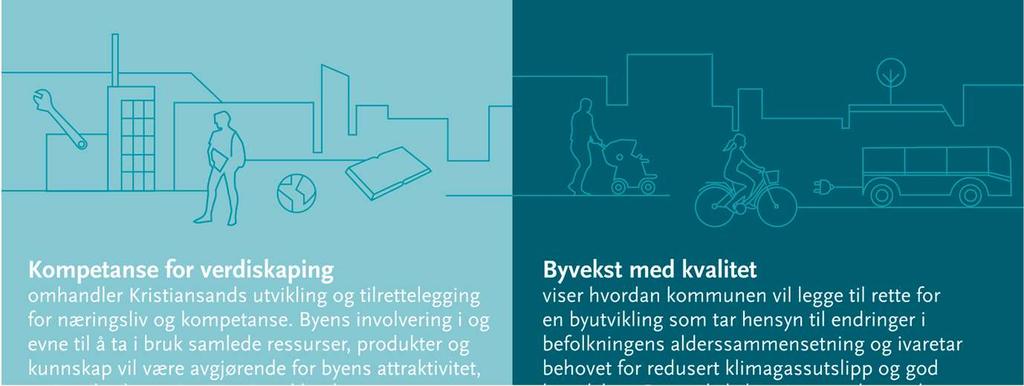 Attraktiv opplevelsesby Inkluderende storby Grønn