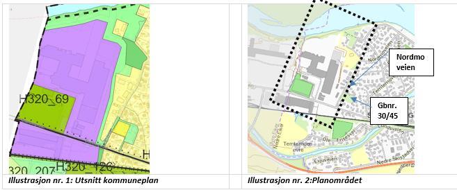 Planforslaget Detaljreguleringen legger til rette for at Loe Betong As skal kunne utvide virksomheten, innenfor sin eiendom.