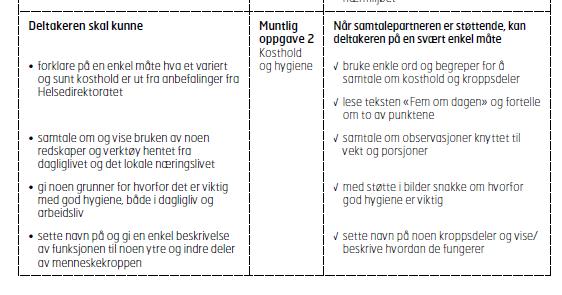 Hva er godt nok for å lykkes