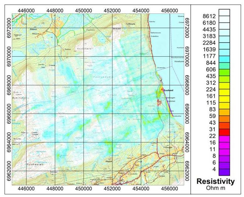 3.3 Mulige sulfidmineraliseringer Det er tidligere rapportert om ca. 1 % sulfider i malmen i gamle Rødsand gruve (Cramer m. fl. 2015).