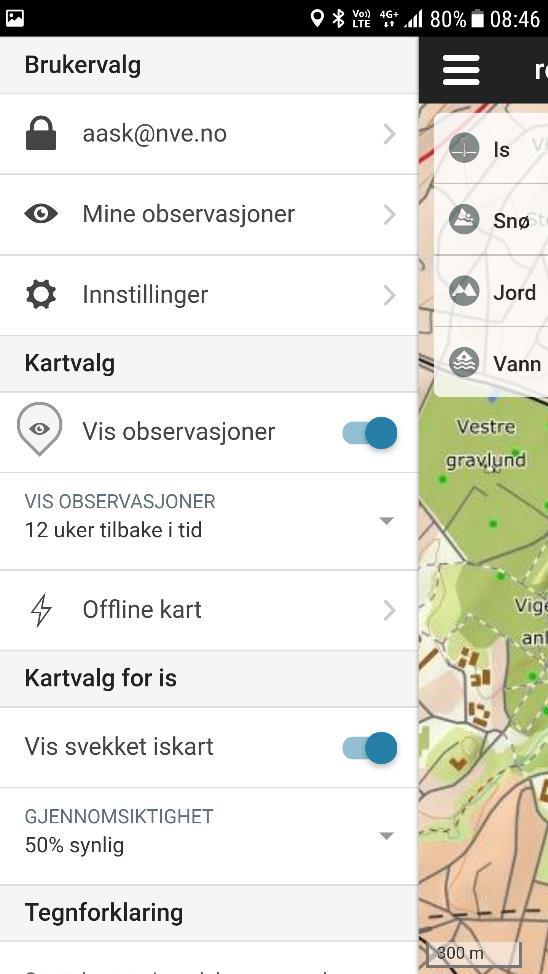 Be om epost Dette gjøres også bare første gang!