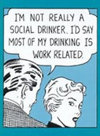 To motstridende trekk Alkohol i arbeidstiden
