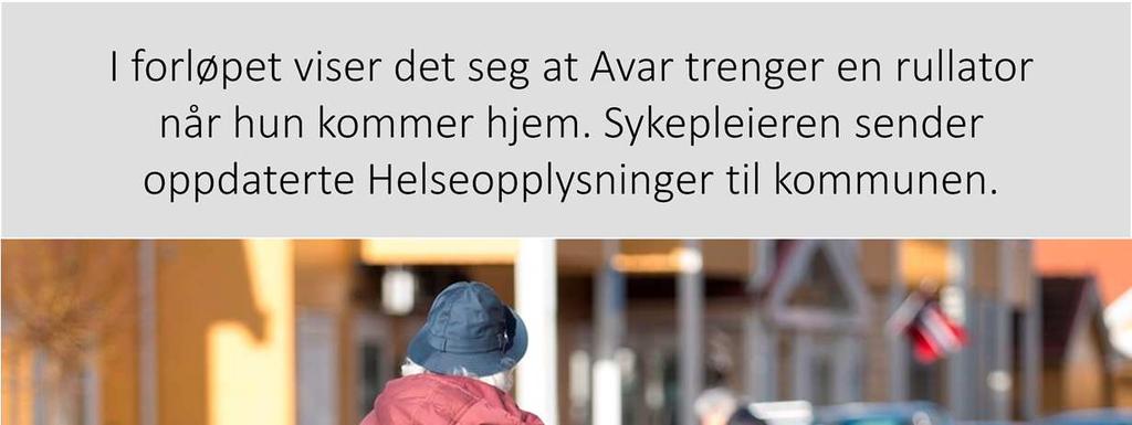 Avar trenger hjelpemidler fra NAV.