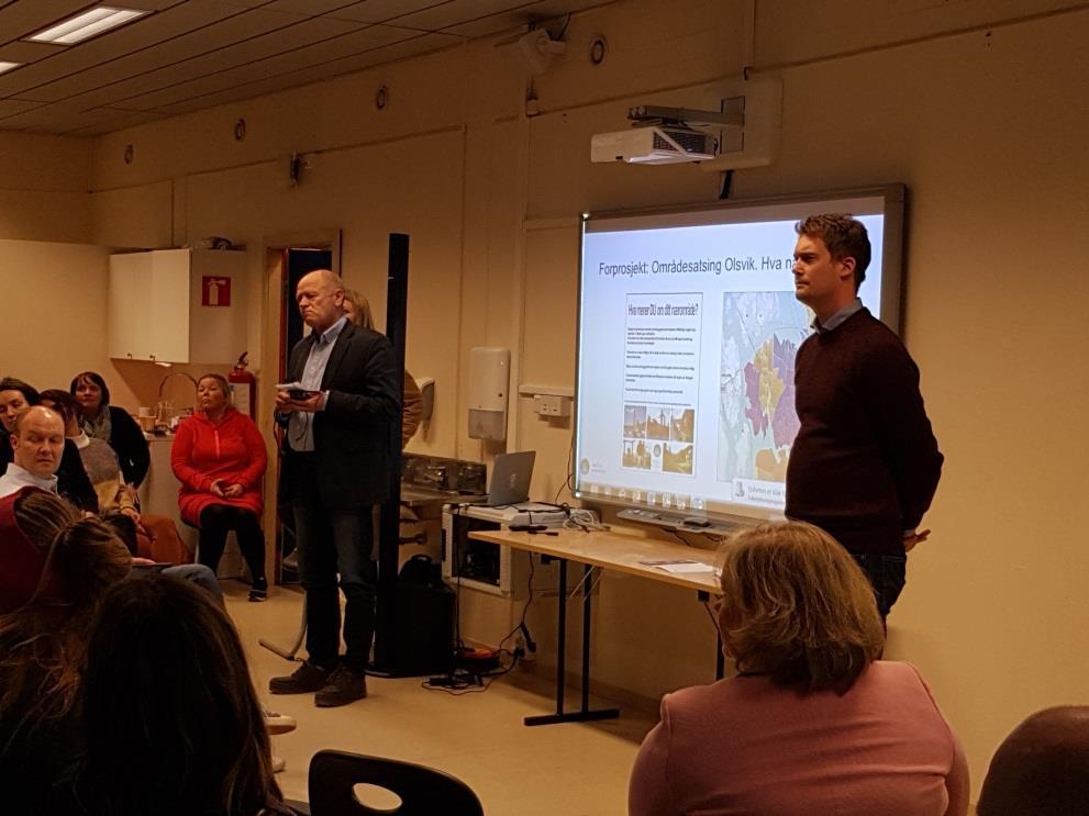 Eksempler på innspill Olsvik Trafikksikkerhet trygge skoleveier!