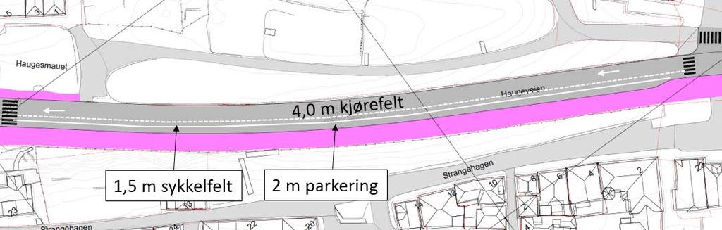 Anslagsvis 700 ÅDT vil overføres til Strandgaten/C Sundts gate.