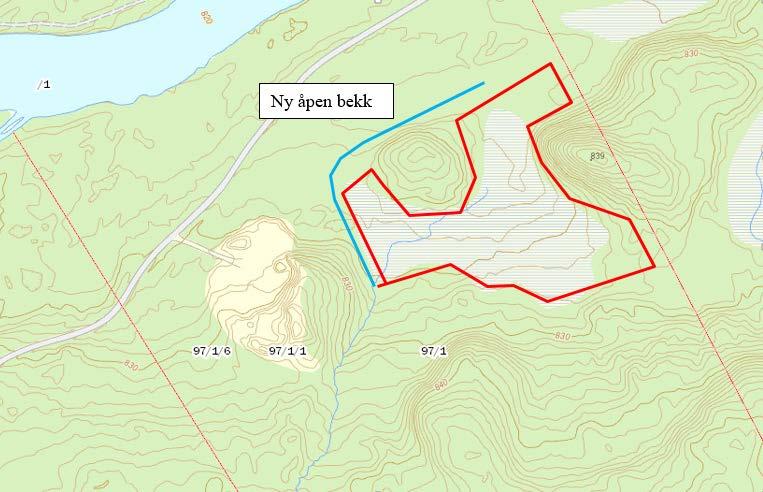 Nydyrking se forskrift 6 Godkjenning av nydyrking Drenering med utgangspunkt i naturlig avrenning