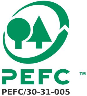 Les bois pour chalets et maisons de jardin de Outdoor Life Products proviennent en grande partie de fôrets certifi ées et gerées durablement.