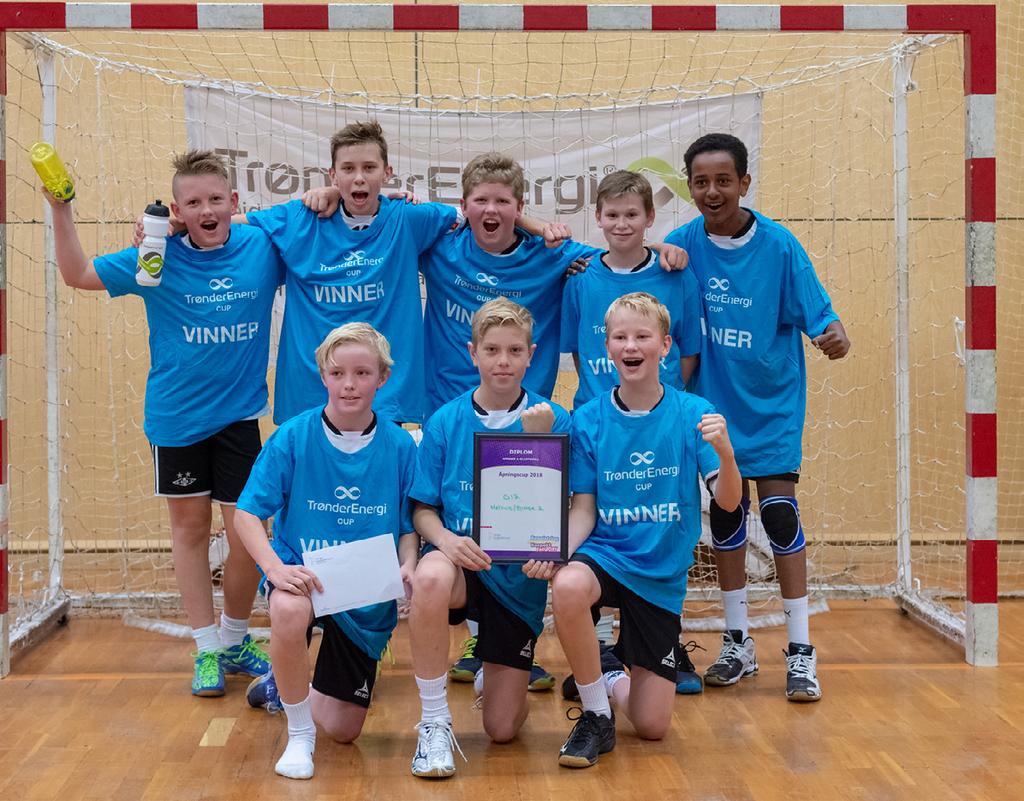 ÅPNINGSCUP NHF REGION NORD INVITASJON Norges Håndballforbund