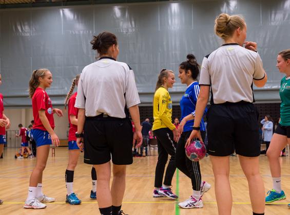 ÅPNINGSCUP NHF REGION NORD REGLEMENT Turneringen arrangeres av Norges Håndballforbund Region Nord. NHF-reglement vil bli fulgt, med unntak av spilletid og timeout-reglene.