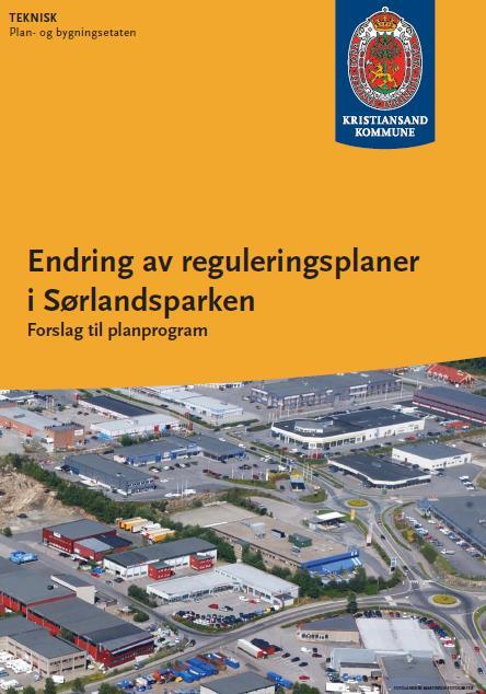 Eksempel Sørlandsparken Et planprogram kan bidra til å avklare overordnede rammebetingelser og valg av grep for det videre planarbeidet.
