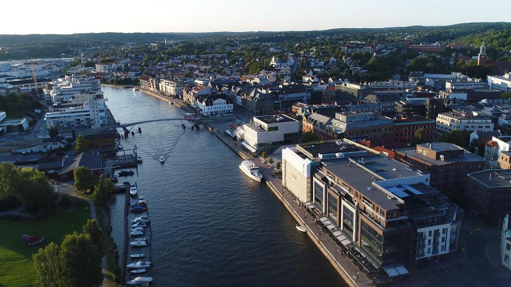 Sterke og attraktive byer Viken får 15 byer.