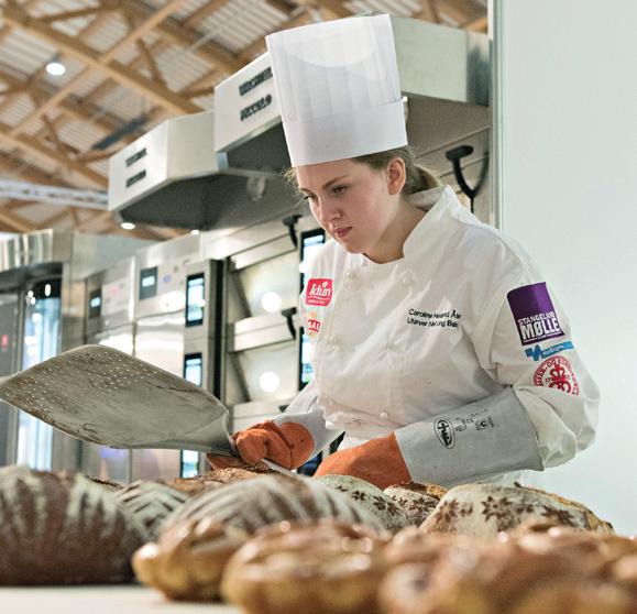 Årets Ung Konditor Resultat - Årets Ung Baker 2018 1.