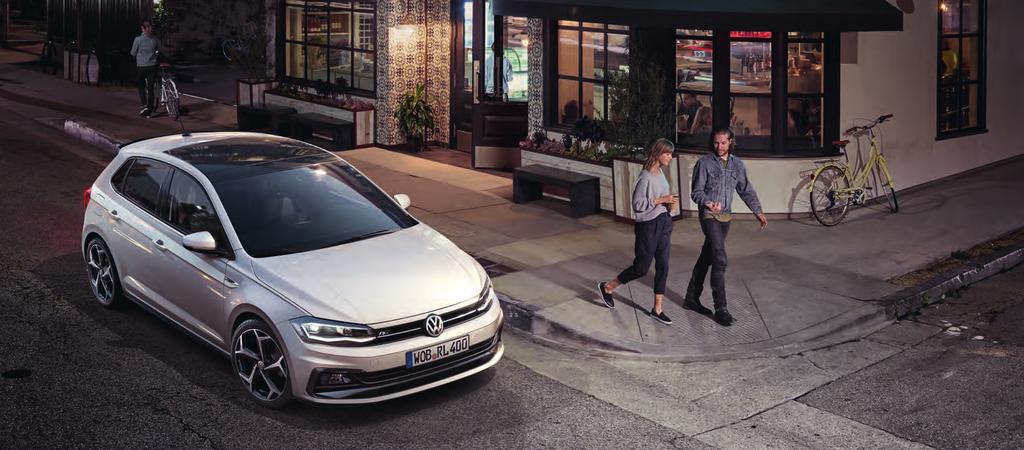 R-Line R-Line fra Volkswagen R gjør Volkswagen Polo enda sportsligere både utvendig og innvendig.