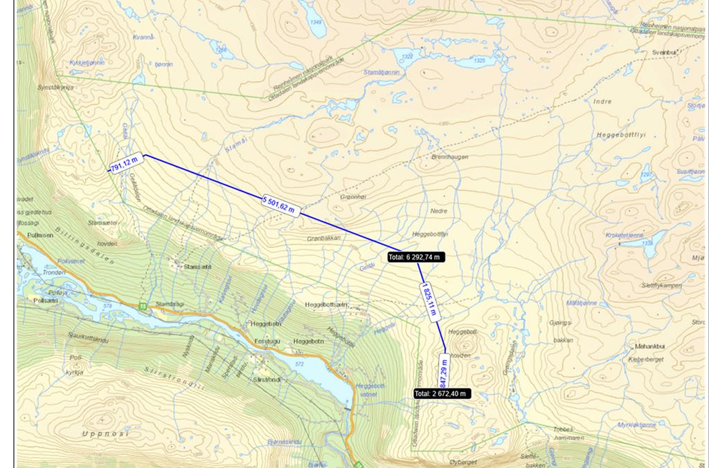 Heimelsgrunnlag Verneformål forskrift Ottadalen landskapsvernområde er knytt til Reineheimen som vart verna ved kgl.res. 24.november 2006.