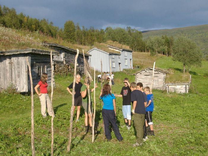 etableres en organisasjon