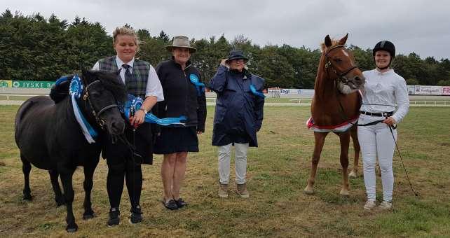 Mønstringsmedalje: Luise Juul Boldrup Andersen og Wiviluma s Dream Ivalu (Shetland) Reserve: Victoria Boldrup og Wiviluma s Dream Ivalu (Shetland) Performance Champions Supreme Performance: Mette