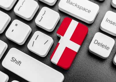 Danmark Tema 1: En ny og kompleks verden Danmark ligger langt fremme når det gjelder digitalisering og krav til omnikanal.