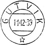 GUTVIK (nytt) Poståpneri opprettet 01.07.1911 i Leka herred. Erstattet tidligere GUTVIK som endret navn til ROSVIKVAAGEN. Underpostkontor fra 01.11.1973.
