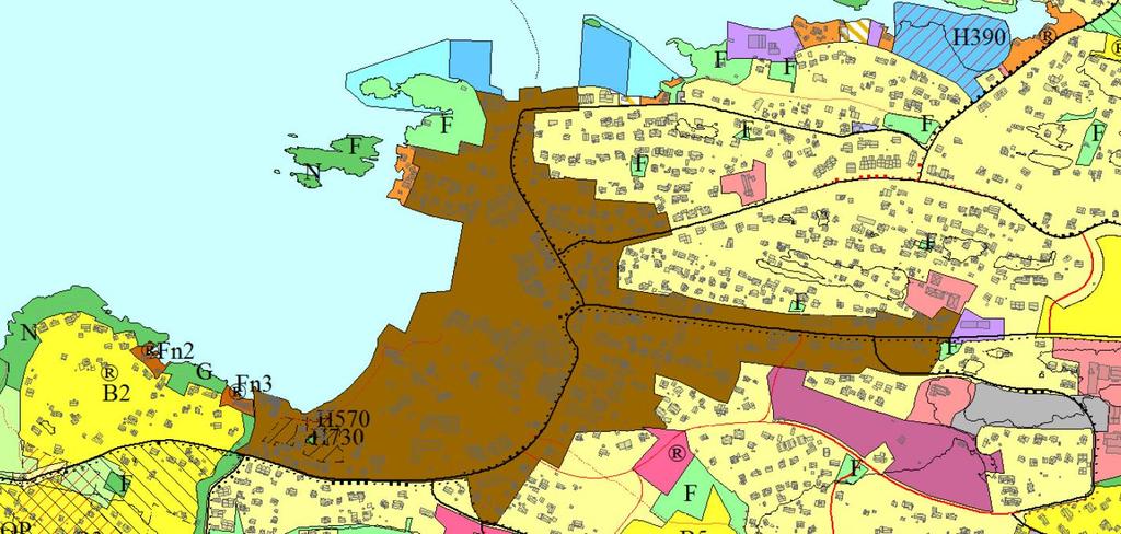 Kommuneplanens arealdel Arealdelen vart godkjent i 2015. I kommuneplanen sin arealdel er sentrum avgrensa ved å regulere til sentrumsformål og dette er utgangspunkt for områdeplanen si avgrensing.