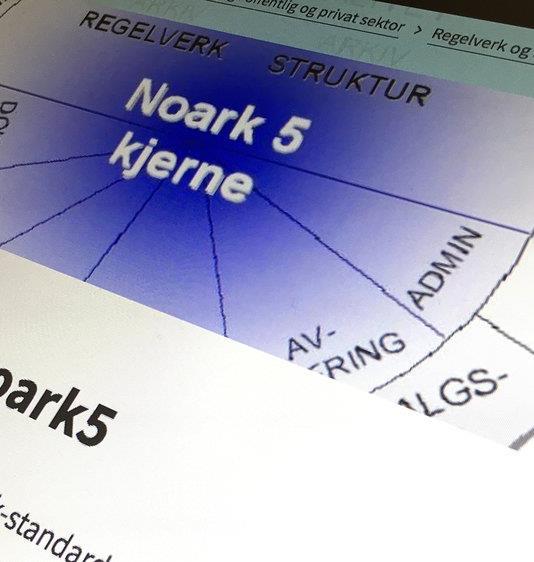 Utvalget tilrår at det arbeides med en ytterligere forenklet og mer presis Noark-standard.