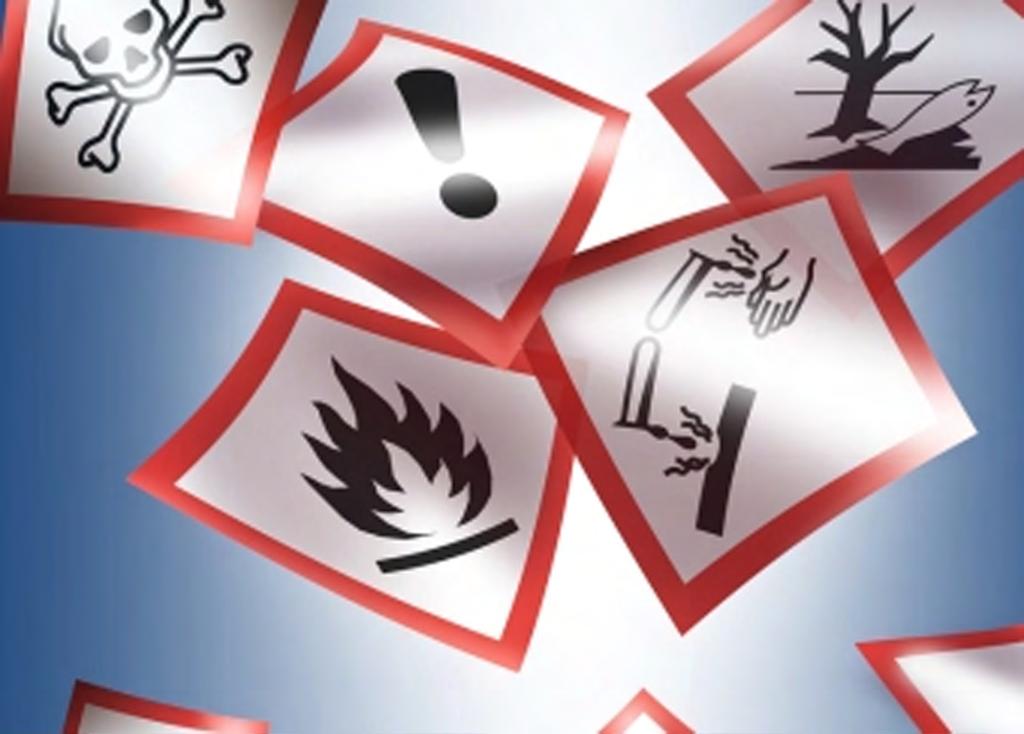 Klassifisering og merking av kjemikalier Kjemiske produkter kan ha egenskaper som kan medføre fare for skader på mennesker, miljø eller brann og eksplosjon dersom de ikke blir håndtert riktig.