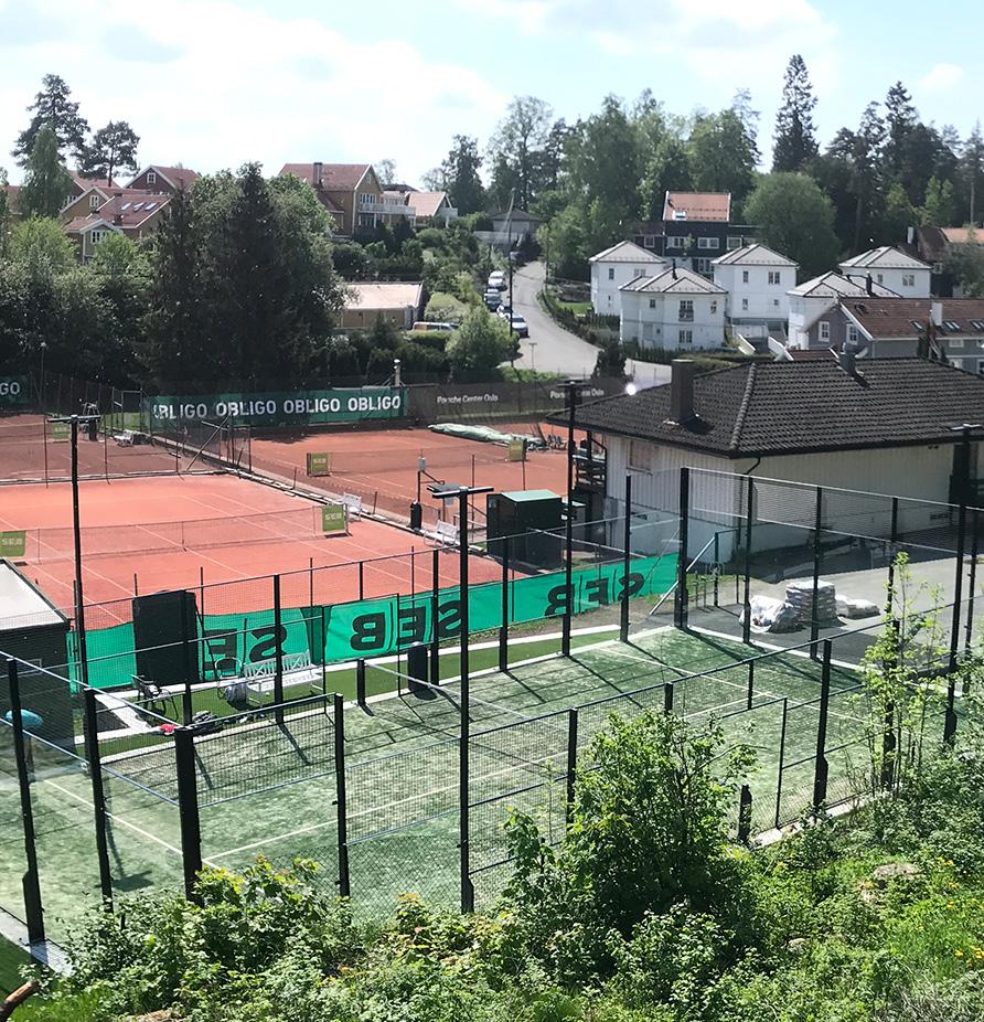 PADEL COURT NO.