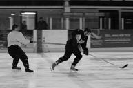 16" 14" 12" 1" 8" 6" 4" 2" " 12" 1" 8" 6" 4" 2" " Kontrast trening ishockey-sprint Utøvere randomisert til 2