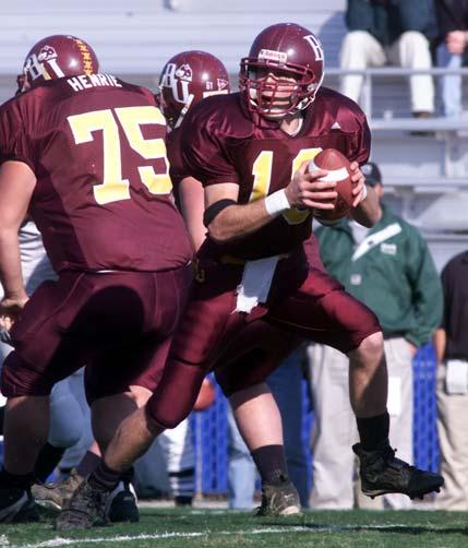 NCAA Playoff History NCAA First Round Playoff Game NOVEMBER 23, 1996 Clarion 42, Bloomsburg 29 HUSKIES 0 14 7 8 29 Clarion 12 16 7 14 42 1st CU 1st CU 2nd 2nd 2nd CU 2nd CU 3rd 3rd CU 4th CU 4th
