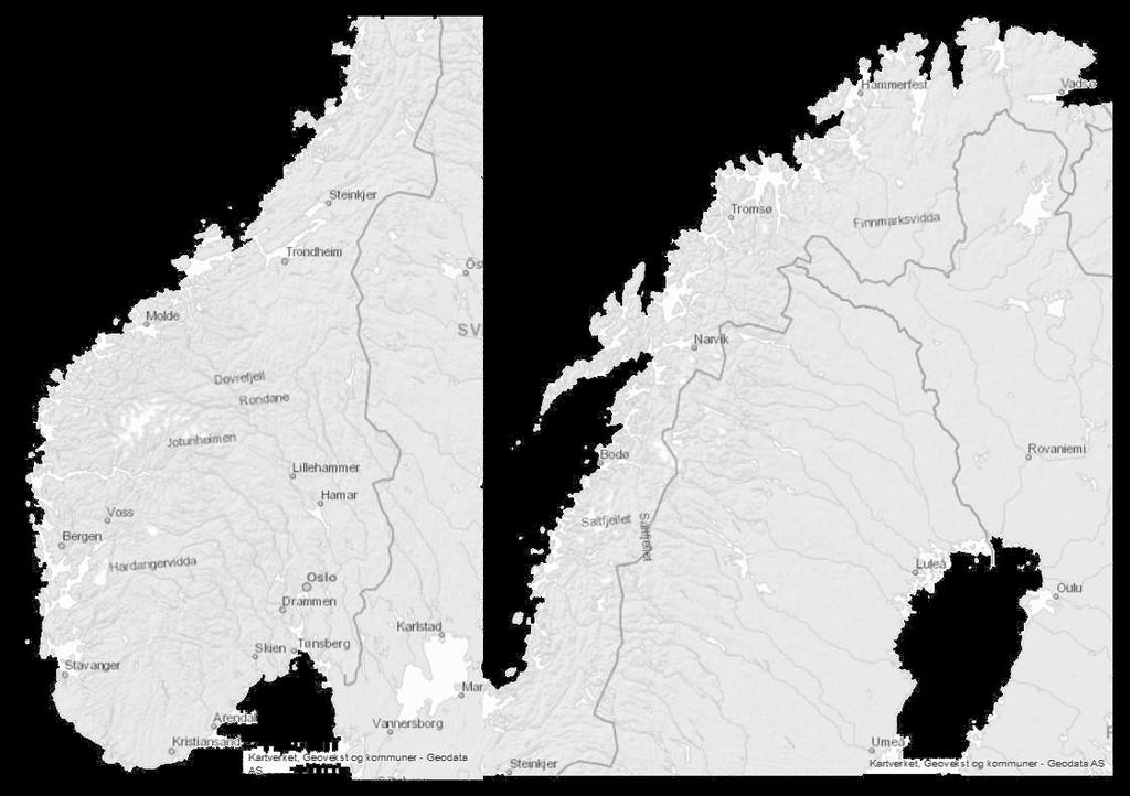 Vårt utgangspunkt for å