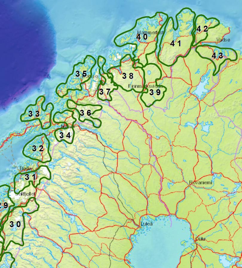 Føringer fra Klima- og miljødepartementet Nivå: