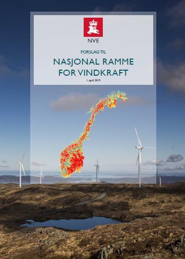 Rapporten Generelt om vindkraft Kunnskapsgrunnlag Metode for