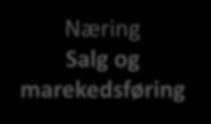 Samlet innsats Næring Salg og marekedsføring