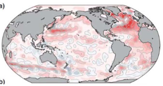 Temperaturanomali fra 1970 til 2010