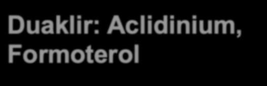 anticholinergic One puff twice daily Anticholinergic effects Cost?