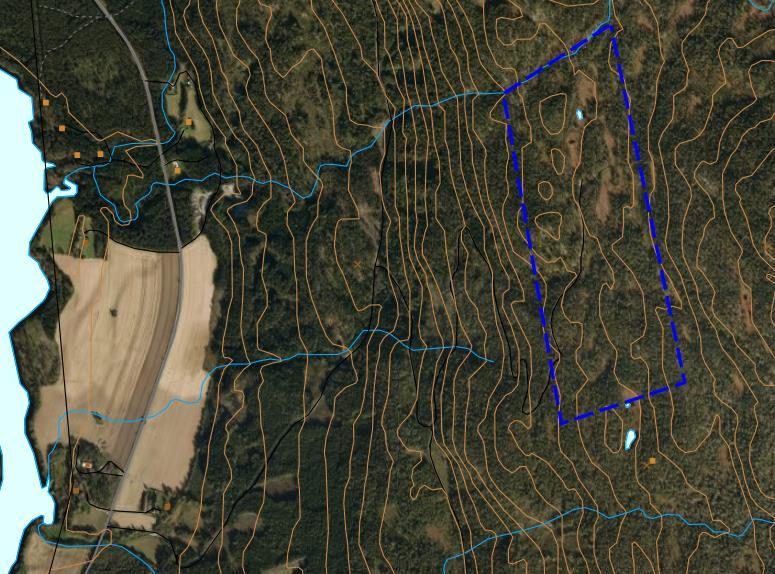 3 Vurdering av forslag til arealbruksendringer 3.1 Nes i Ådal 3.1.1 Fritidsbebyggelse Smørhølkollen, Nes i Ådal (F2) Dagens arealbruk Gjeldende formål Foreslått formål Arealstørrelse ca.