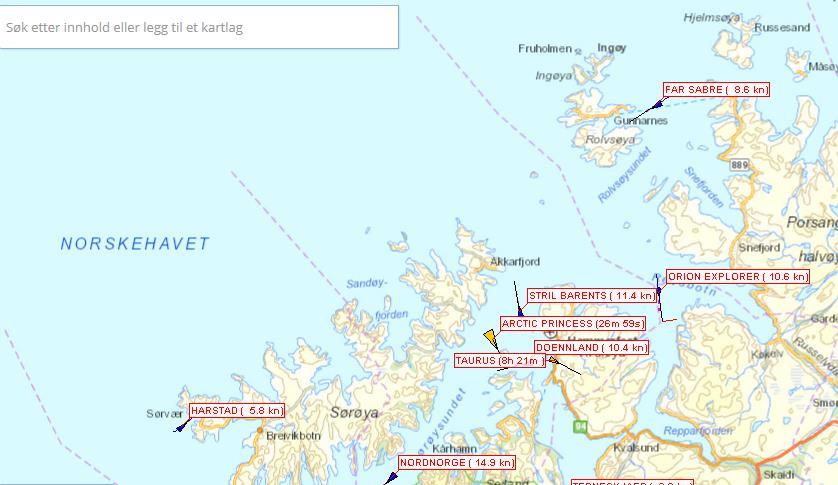 Observert oljeskadet og død sjøfugl Sørøya, Ingøy og området Rolvsøy - Havøysund og Gamvik, Finnmark I løpet av den siste uken har det blitt observert oljeskadet sjøfugl på flere lokasjoner langs