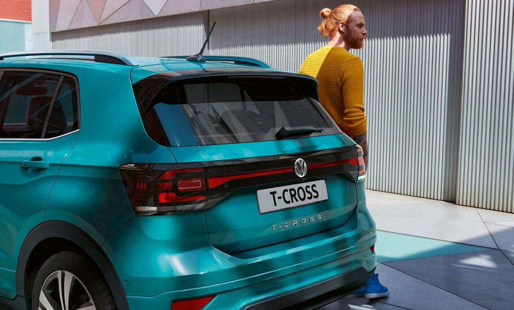 Den nye Volkswagen T-Cross BRS 004 425 B Alle data i brosjyren er ikke nødvendigvis korrekte til enhver tid.