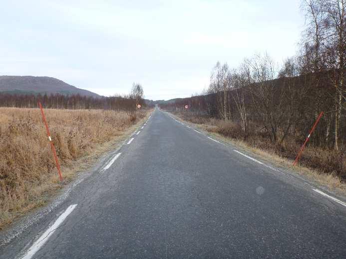 Atkomst Bekkasinveien, sett mot nordøst.