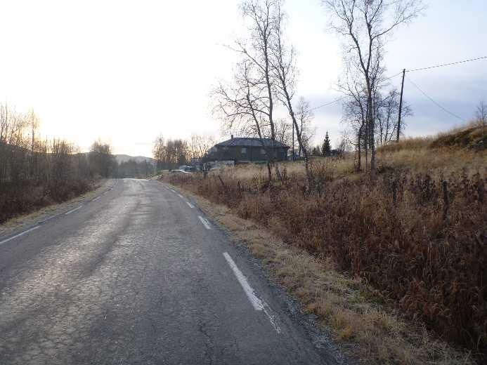 Grunneier har tidligere prøvd å utnytte dette arealet til landbruksformål uten hell.