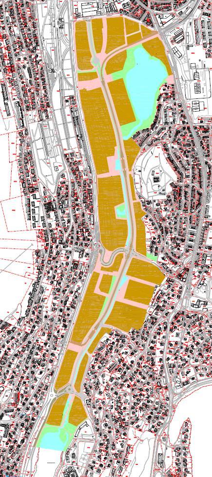 Områderegulering åpent arealbruk Plankrav hvert