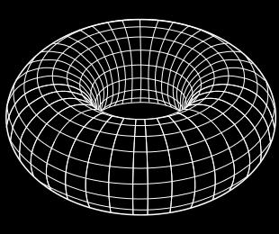 En parametrisering av torusen er gitt ved ρ(r,θ) = a (r A) Volumet av torusen finner vi ved å integrere ρ(r,θ) over området D = [,π] [A a,a + a] På samme måte som for kula har vi en øvre og en nedre