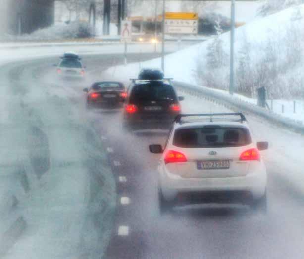 8 STATENS VEGVESEN e ÅRSRAPPORT 2018 E6 ved Stav i Malvik, mellom Trondheim