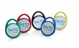SPACE kan også benyttes til administrasjon av SALTOs intelligente energibesparende enheter (ESD).. SALTO tilyr et bredt utvalg adgangsmedier kompatible med SVN.
