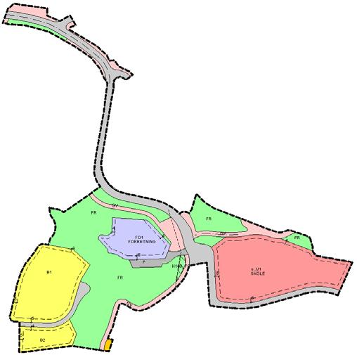 Planområde tegnes nederst, deretter arealformål, hensynssoner, linjeobjekter/punkt/symboler og til sist påskrifter.