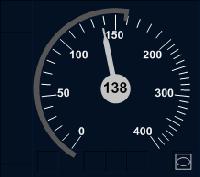 Instruks Godkjent av: Vestgren, Håvard Side: 178 av 282 III. Signaler i førerpanelet på trekkraftkjøretøy med ETCS 8.34. Signaler om kjøretillatelse på strekning med ERTMS (TSI-OPE A 6.